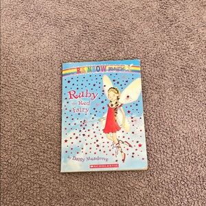 Ruby the Red Fairy, Rainbow Magic Book 1